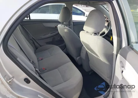 2010 Toyota Corolla из США, поврежденный, VIN 1NXBU4EE3AZ191749